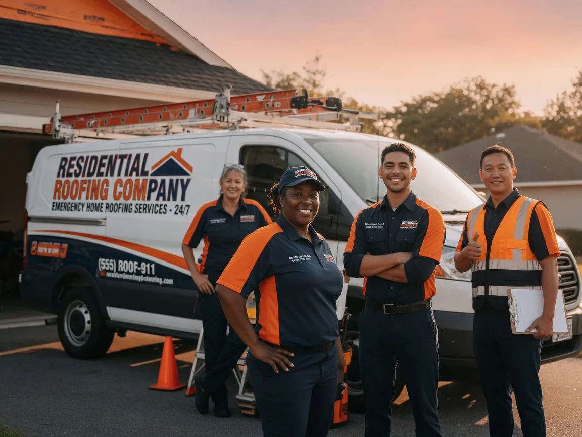 Emergency Roof Repair company in Harrisville, MS