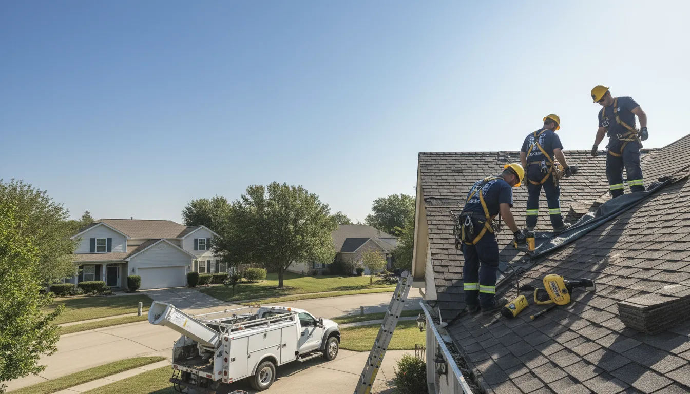 Emergency Roof Repair in Harrisville, MS near me